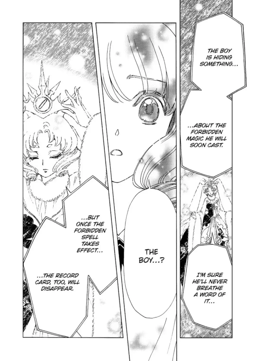 Cardcaptor Sakura - Clear Card Arc Chapter 73 21